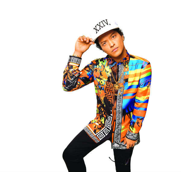 Bruno Mars - Celebrity Style in 24K 