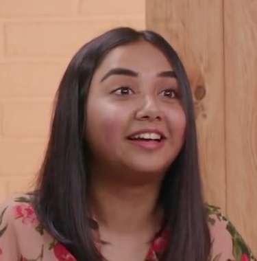 Celebrity Hairstyle of Prajakta Koli from Episode 01, Janice Sequeira, 2019  | Charmboard