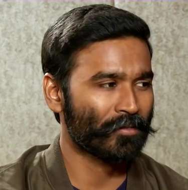 Celebrity Hairstyle of Dhanush from Interview, zoom, 2019 | Charmboard