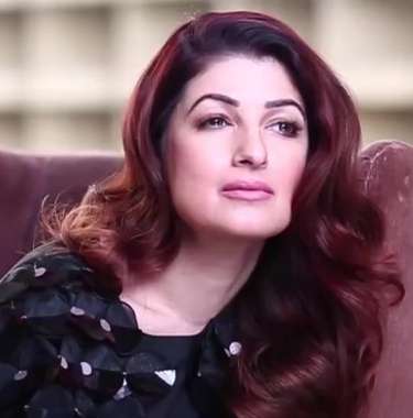 Celebrity Hairstyle of Twinkle Khanna from Aug Cover Shoot, Femina, 2019 |  Charmboard