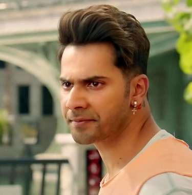 Celebrity Hairstyle of Varun Dhawan from Official Trailer , Street Dancer  3D, 2019 | Charmboard