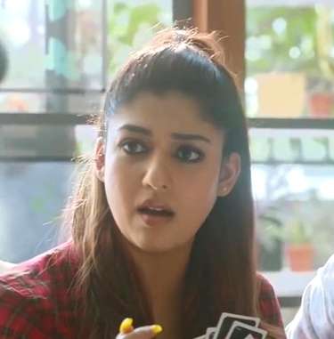 Celebrity Hairstyle of Nayanthara from Varavaayi , Love Action Drama, 2019  | Charmboard