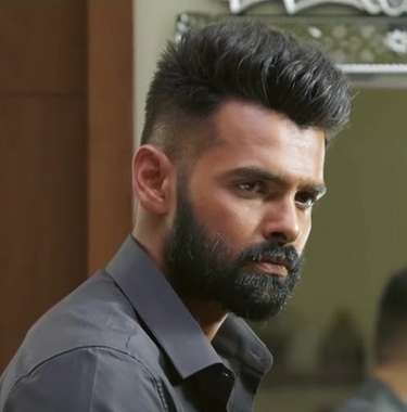 Celebrity Hairstyle of Ram Pothineni from Undipo, single, 2019 | Charmboard