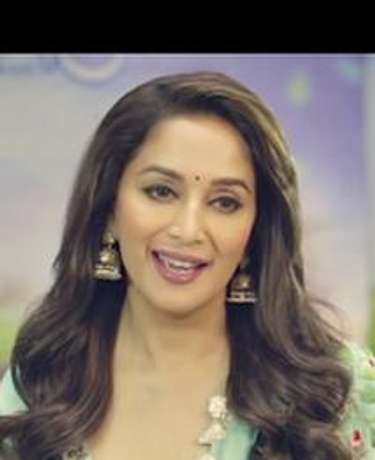 Celebrity Hairstyle of Madhuri Dixit from Madhuri Dixit : Everyday Is  Mother's Day, Mother's Day Celebration, 2018 | Charmboard