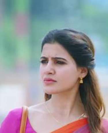 Celebrity Hairstyle of Samantha Akkineni from Official Trailer, Seemaraja,  2018 | Charmboard