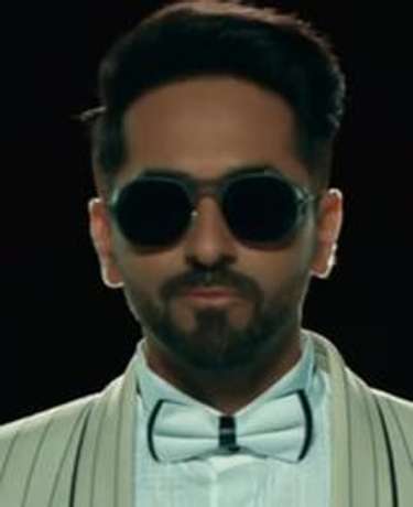 Celebrity Hairstyle of Ayushmann Khurrana from AndhaDhun Title Track,  AndhaDhun, 2018 | Charmboard