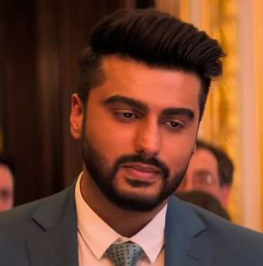 Celebrity Hairstyle of Arjun Kapoor from Official Trailer, Namaste England,  2018 | Charmboard