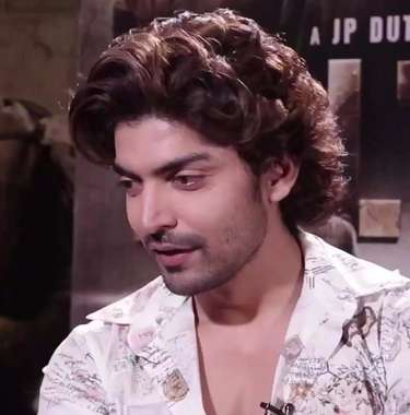 Celebrity Hairstyle of Gurmeet Chaudhry from Gurmeet Choudhary Talks About  Paltan, ONLY, 2018 | Charmboard