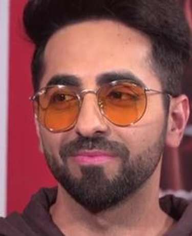 Celebrity Hairstyle of Ayushmann Khurrana from Starcast Exclusive  Interview, AndhaDhun, 2018 | Charmboard