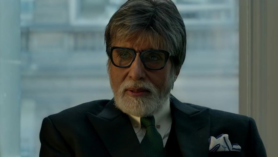 Celebrity Hairstyle of Amitabh Bachchan from Official Trailer, Badla, 2019  | Charmboard