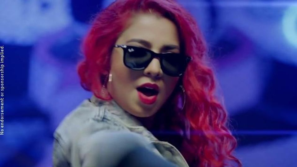 Jasmine Sandlas - Celebrity Style in Party Nonstop, Single, 2017 from Party  Nonstop. | Charmboard