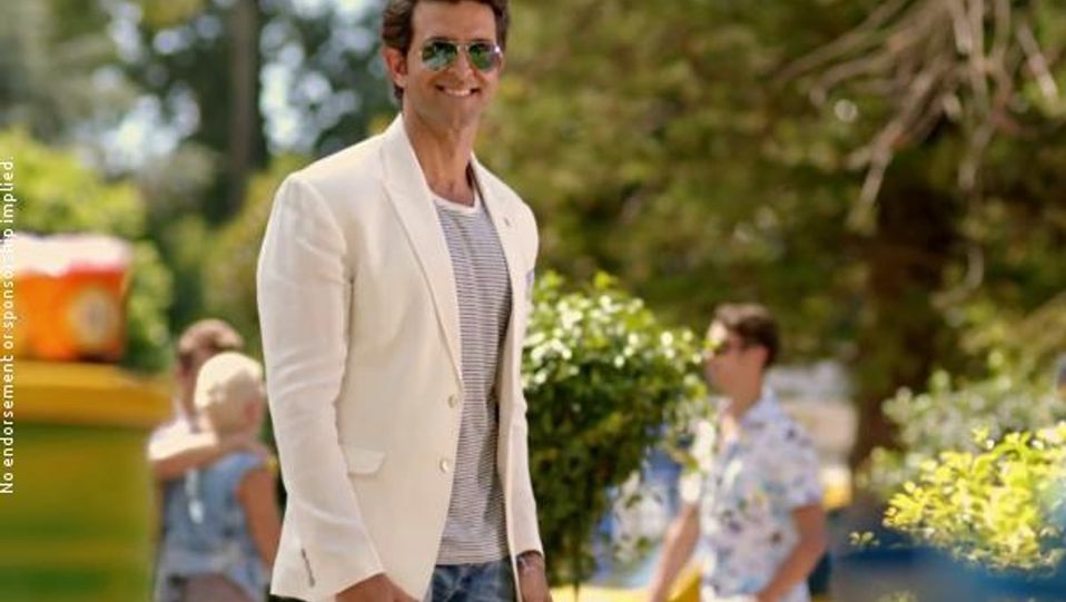 Hrithik Roshan - Celebrity Style in Dheere Dheere, Single, 2015 from Dheere  Dheere. | Charmboard