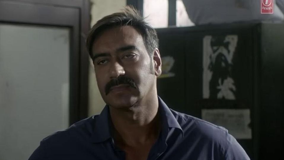Celebrity Hairstyle of Ajay Devgan from Raid, Official Trailer, 2018 |  Charmboard
