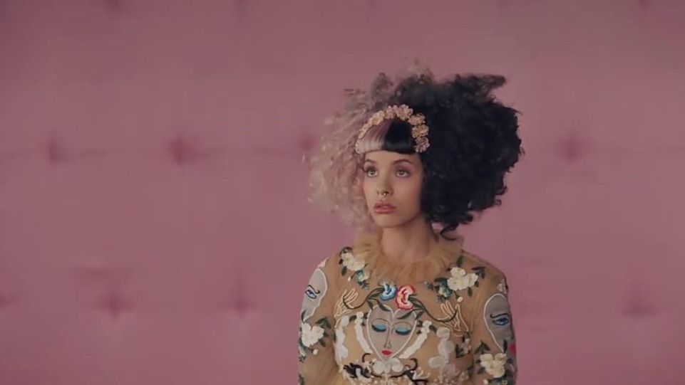 Melanie Martinez in Nude Dress Outfit - Celebrity Clothing | Charmboard
