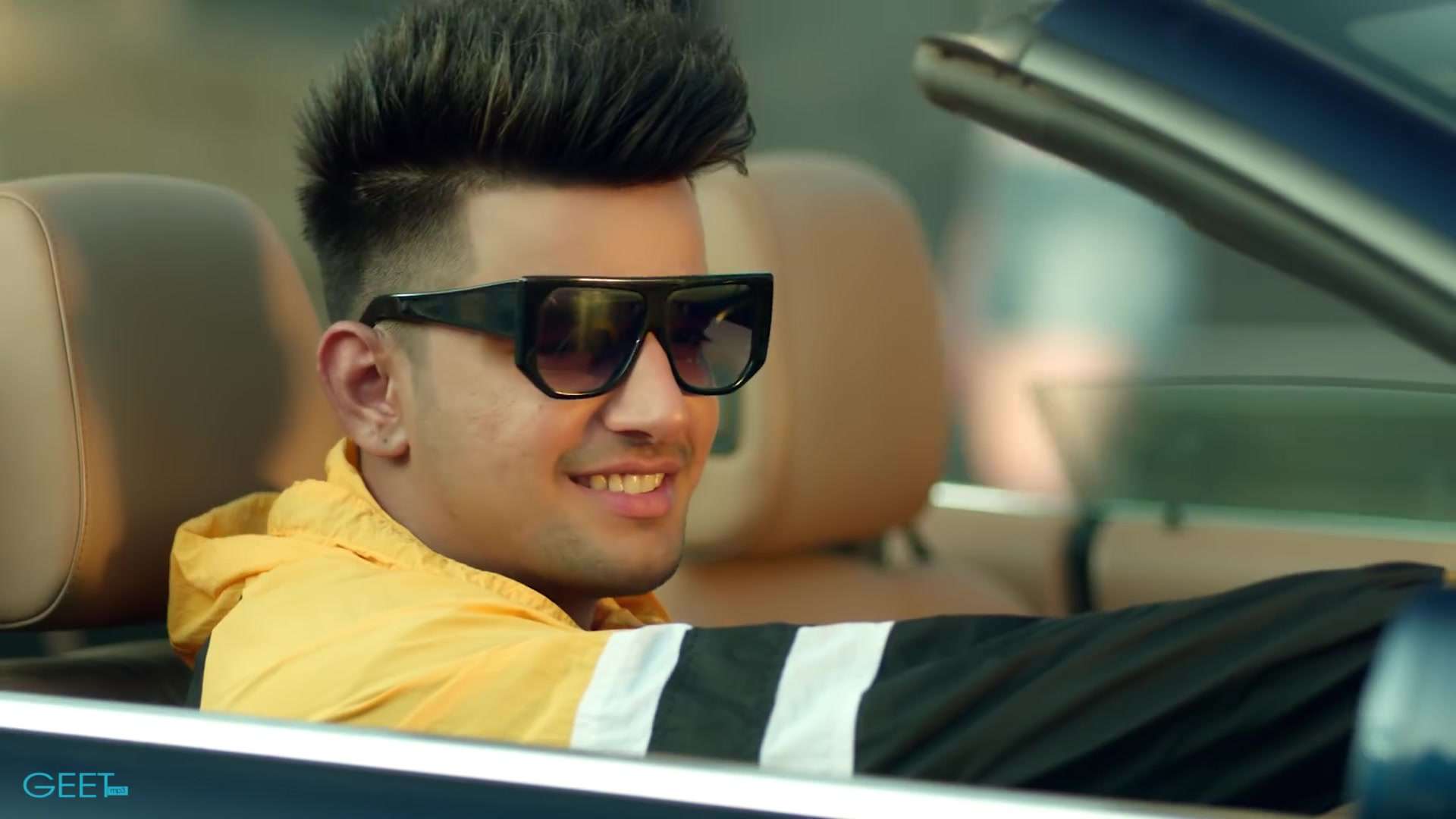 Celebrity Hairstyle of Jass Manak from Suit Punjabi Single 2018   Charmboard