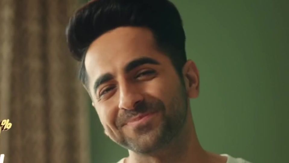 Celebrity Hairstyle of Ayushmann Khurrana from Commercial , Urbanclap, 2019  | Charmboard