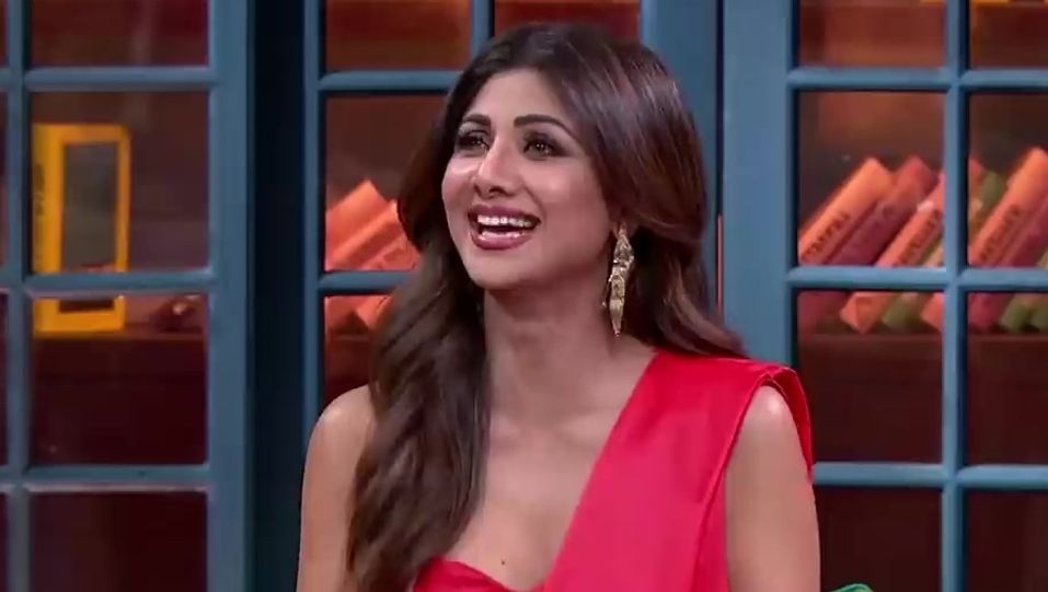 Celebrity Hairstyle of Shilpa Shetty from The Kapil Sharma Shows Episode  14, The Kapil Sharma Shows, 2019 | Charmboard