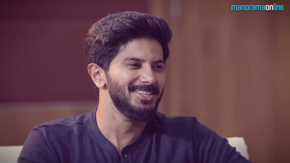 Celebrity Hairstyle of Dulquer Salmaan from Chat with DQ, Manorama Online,  2019 | Charmboard