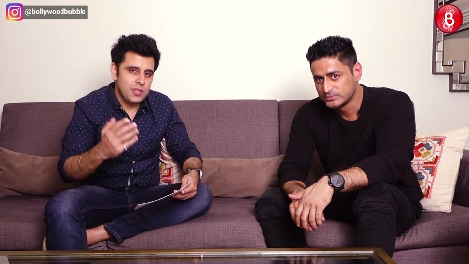 Celebrity Hairstyle of Mohit Raina from Crazy Funny Questions With Mohit  Raina URI The Surgical Strike Interview, Bollywood Bubble, 2019 | Charmboard