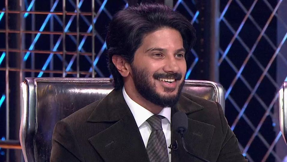 Celebrity Hairstyle of Dulquer Salmaan from Dance India Dance, Episode 25,  2019 | Charmboard