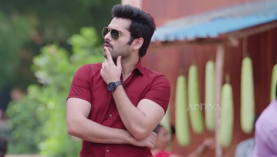 Ram Pothineni in Blue Chinos Outfit - Celebrity Clothing | Charmboard