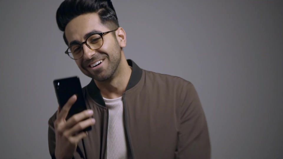Celebrity Hairstyle of Ayushmann Khurrana from Collection, Titan Eyeplus,  2019 | Charmboard
