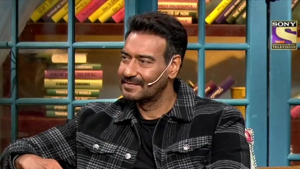 Celebrity Hairstyle of Ajay Devgan from The Kapil Sharma Shows, SET India,  2019 | Charmboard