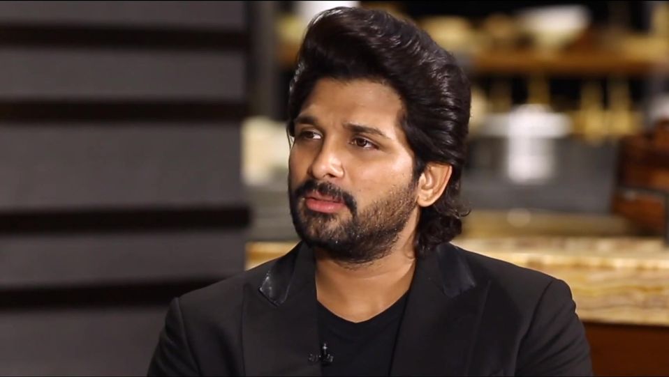 Celebrity Hairstyle of Allu Arjun from Interview, Bollywood Hungama, 2020 |  Charmboard