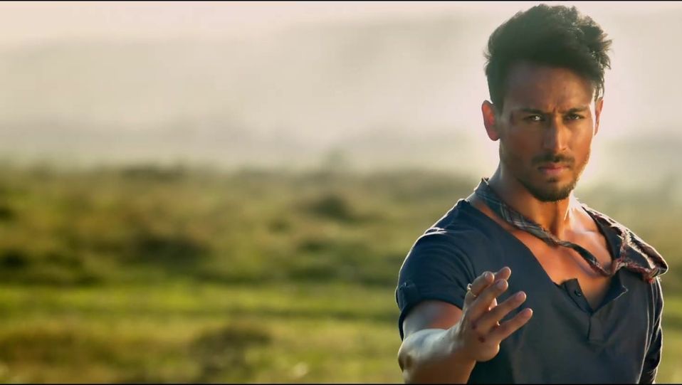 Celebrity Hairstyle of Tiger Shroff from Official Trailer , Baaghi 3, 2020  | Charmboard