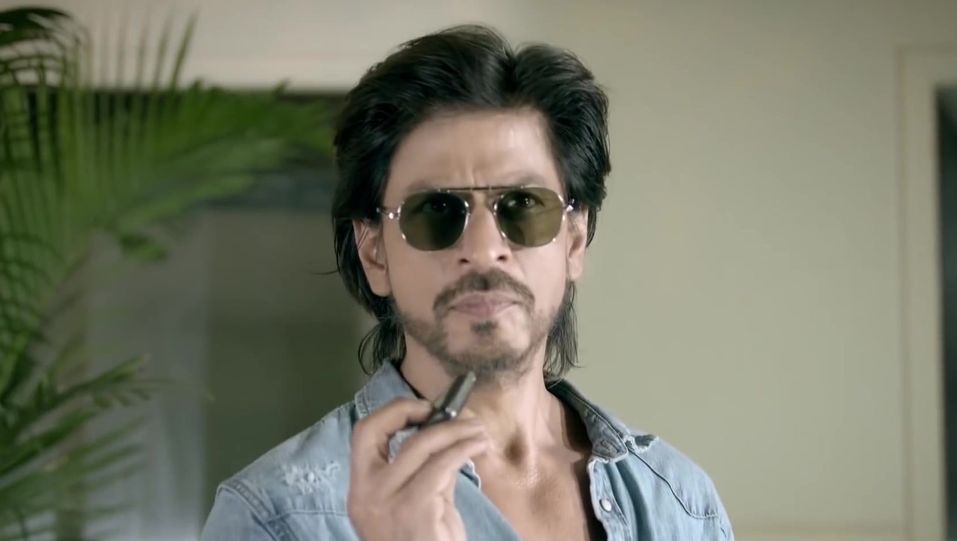 Celebrity Hairstyle of Shah Rukh Khan from Haq Hai Humara, Single, 2020 |  Charmboard